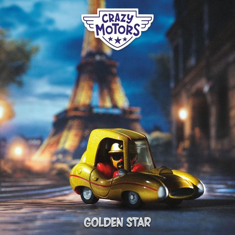 Golden Star Crazy Motors Car Toy