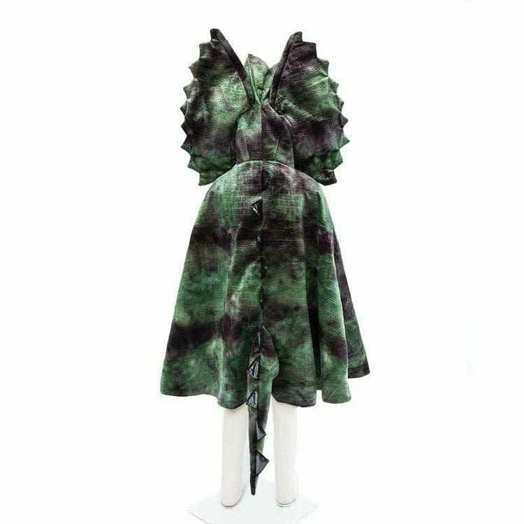 Grandasaurus Dilophosaurus Cape w/Claws, Size 4-6