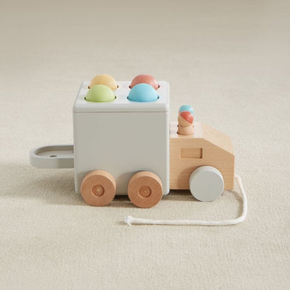 Hammer Time Wood Pull Toy