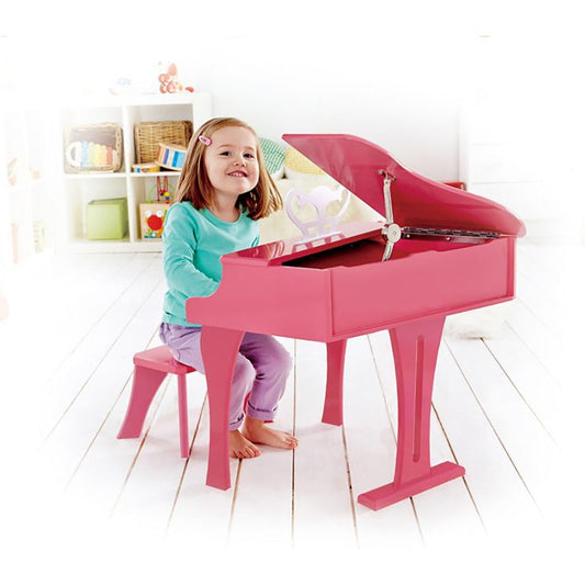 Happy Grand Piano - Pink