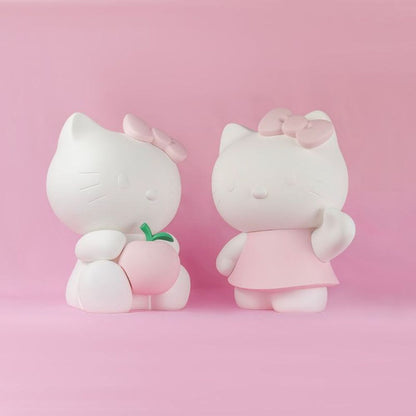 Hello Kitty Figure in Pink Robe - 10.6"