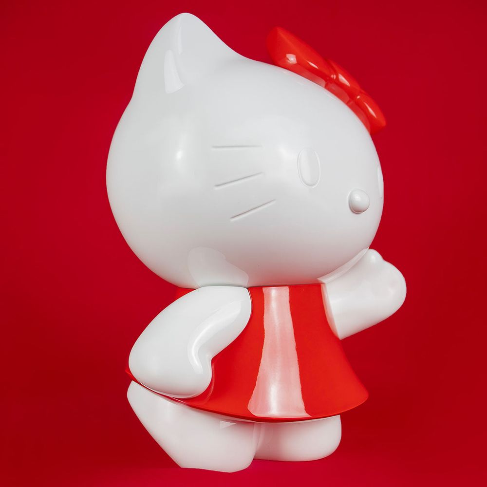 Hello Kitty Figure in Red Robe - 10.6"
