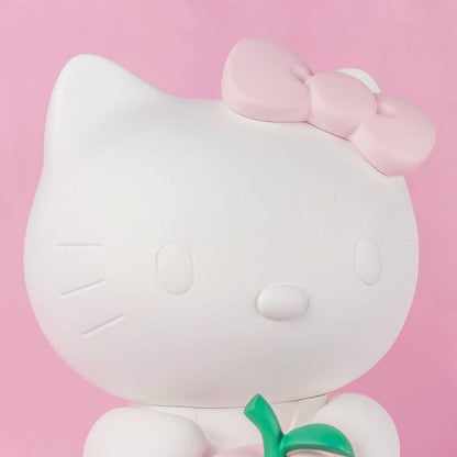 Hello Kitty Figure with Pastel Pink Apple - 10.2"