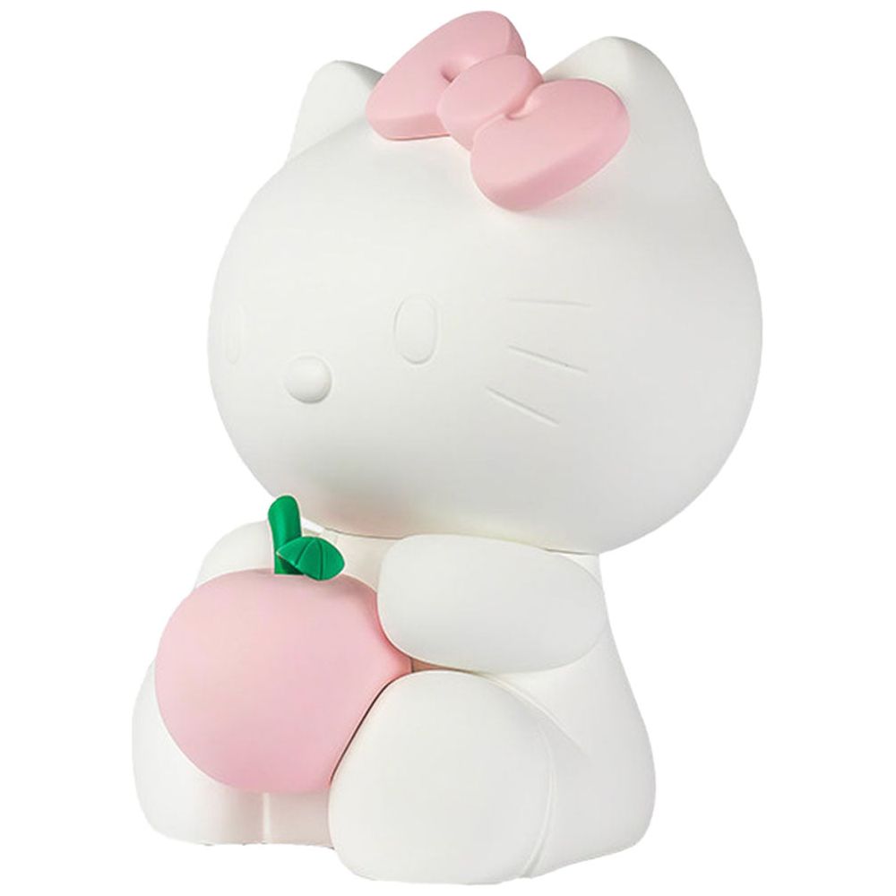 Hello Kitty Figure with Pastel Pink Apple - 10.2"