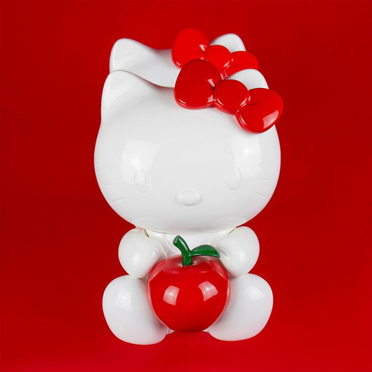 Hello Kitty Figure with Red Apple - 10.2"