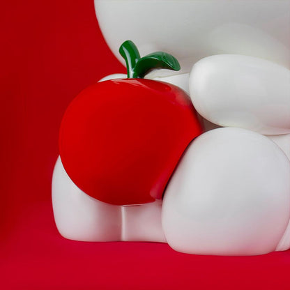 Hello Kitty Figure with Red Apple - 10.2"
