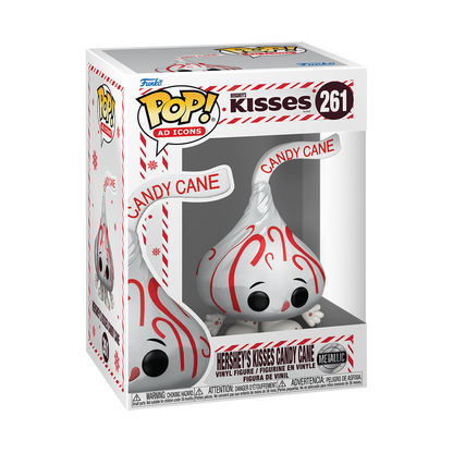 Hershey's Pop! Hershey's Kisses Candy Cane (Metallic)