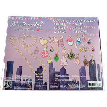 Holiday Party Fun Build a Bracelet Advent Calendar