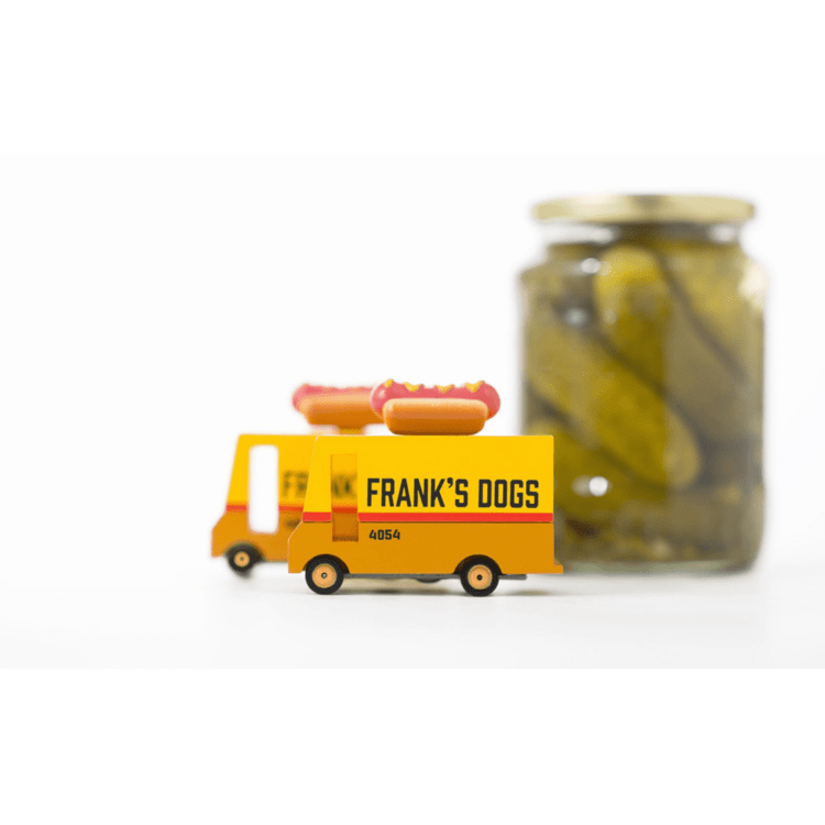 Hot Dog Van Toy Car