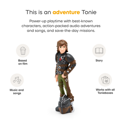 How to Train Your Dragon Tonie