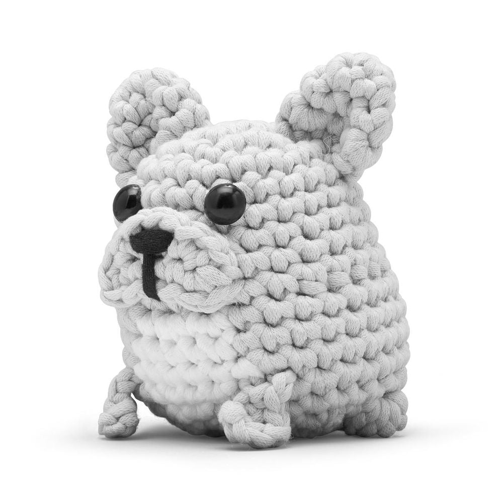 Hugo the French Bulldog Learn to Crochet Kit