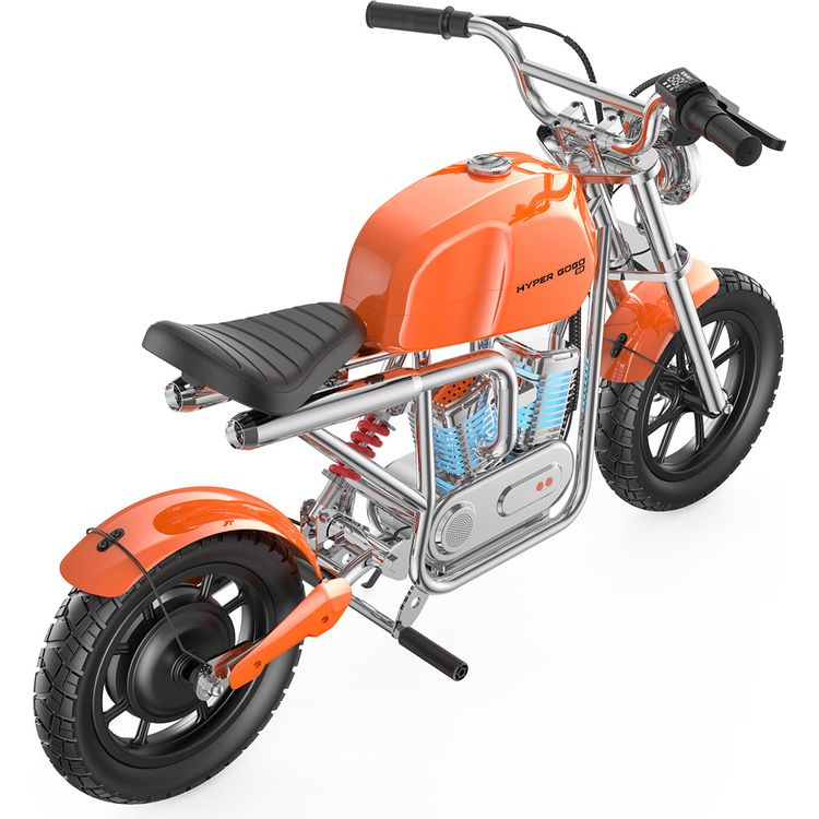 Hyper Gogo S9 Pro Kids Motorcycle - Orange