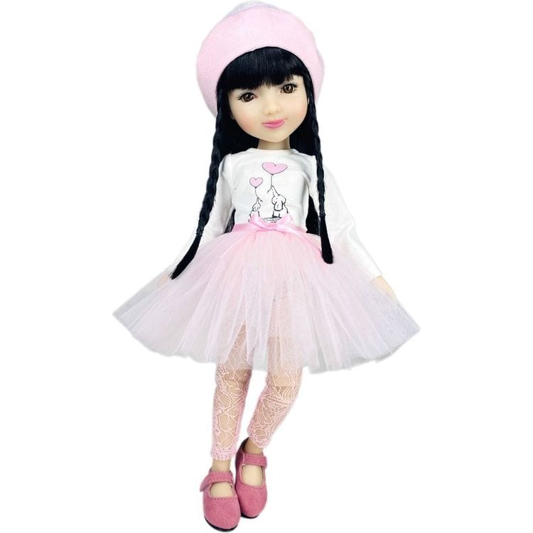 I Believe I Can Fly - Lila Doll