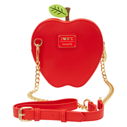 I Heart NY Apple Crossbody Purse