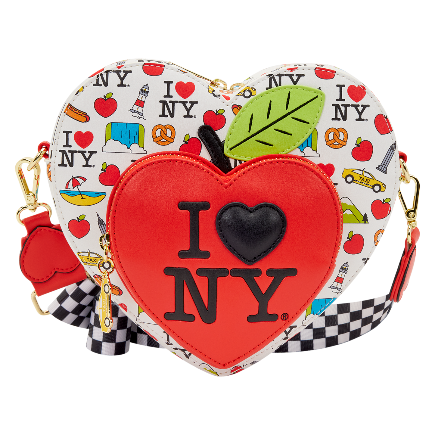 I Heart NY Crossbody Purse