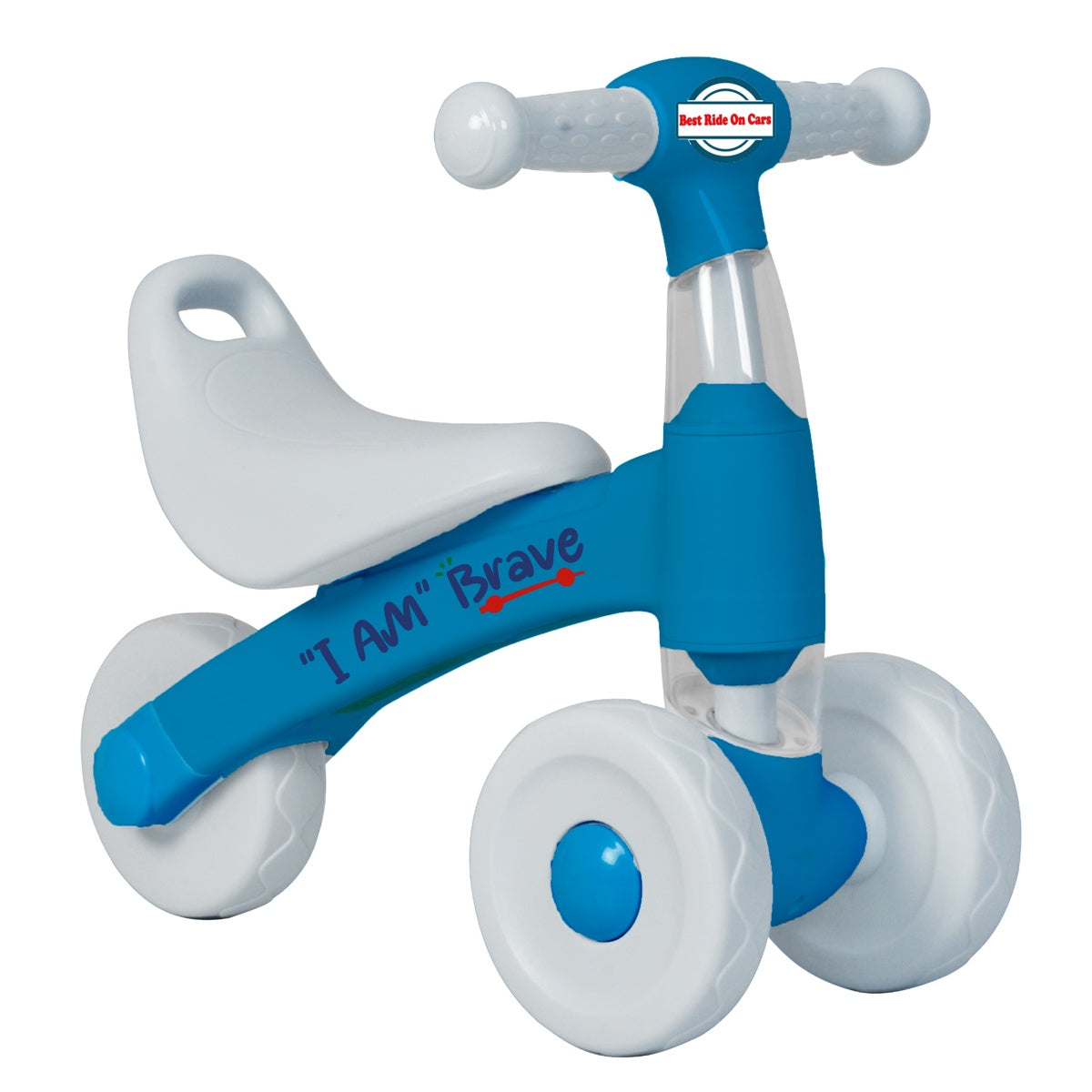 I am Brave Blue Trike