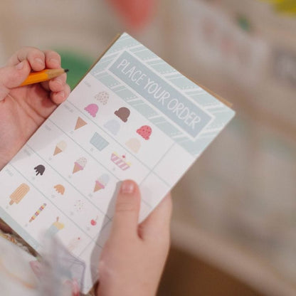 Ice Cream Play Shop Activity Set
