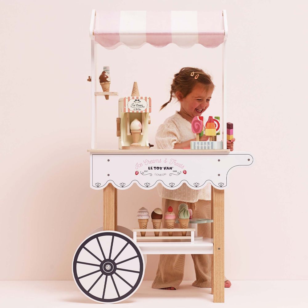 Ice Cream Trolley Market Stall