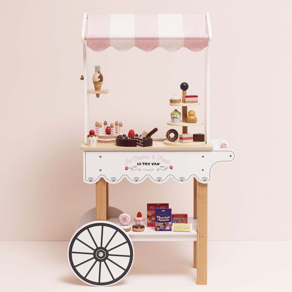 Ice Cream Trolley Market Stall