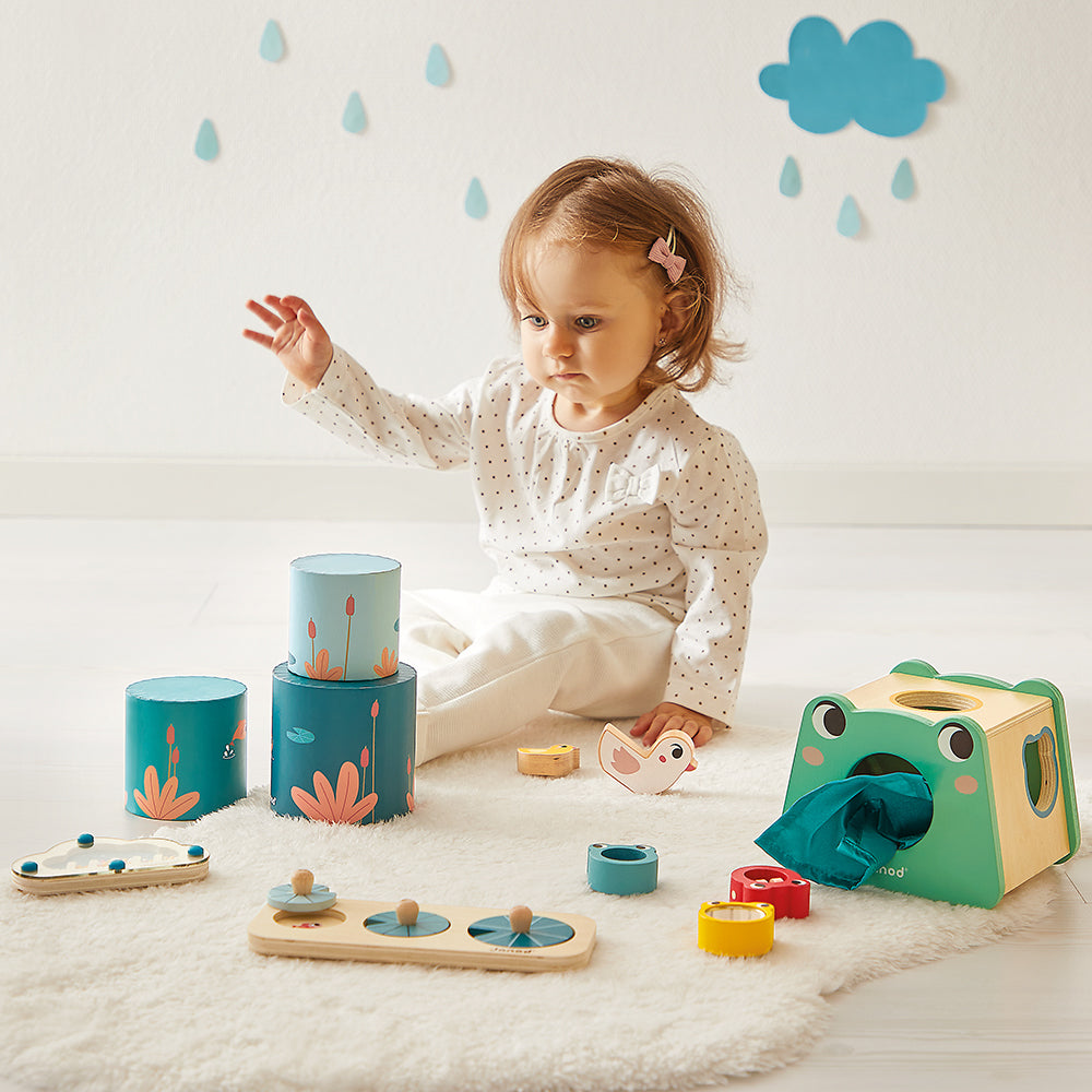 Janod Developmental Activity Box - 12 Months