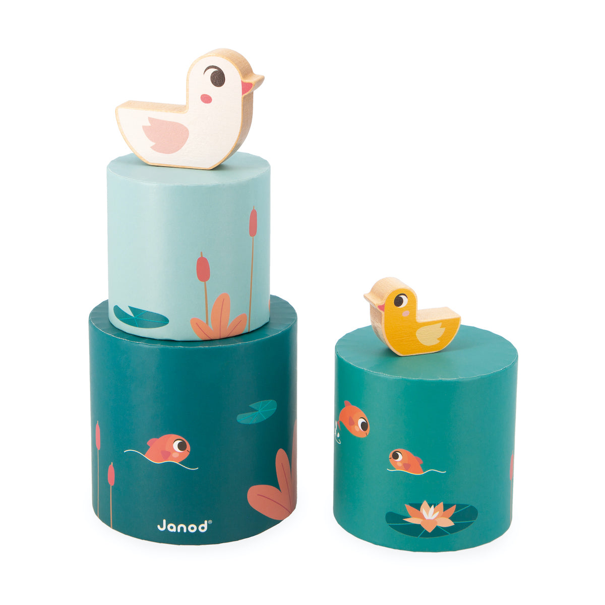 Janod Developmental Activity Box - 12 Months