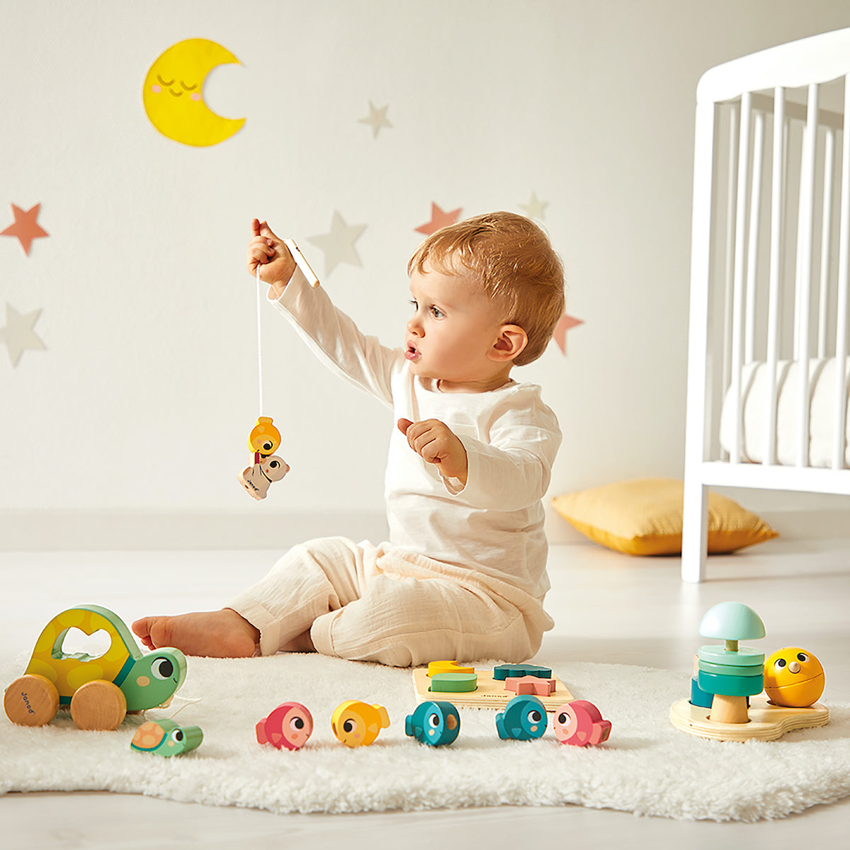 Janod Developmental Activity Box - 18 Months