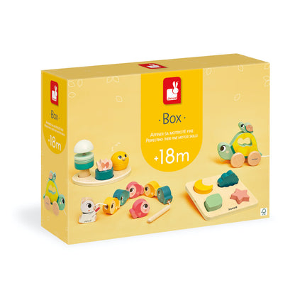 Janod Developmental Activity Box - 18 Months