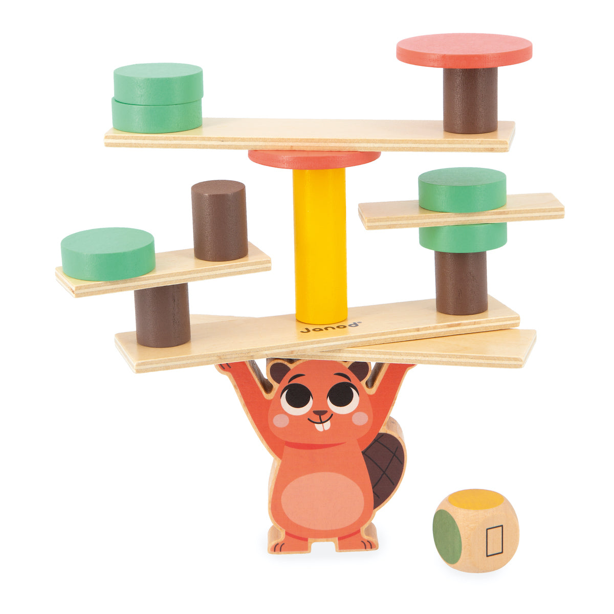 Janod Developmental Activity Box - 36 Months
