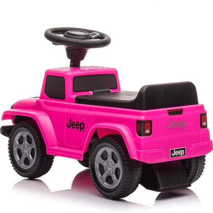 Jeep Rubicon Foot to Floor Ride On - Pink