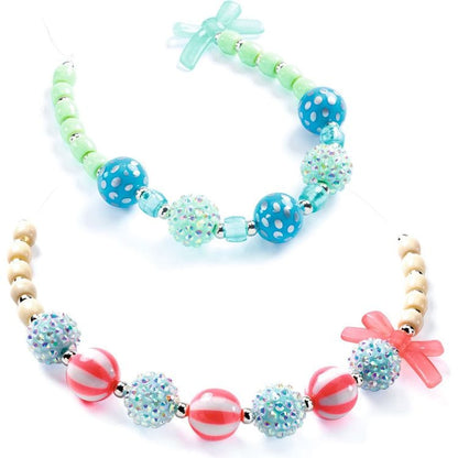 Jewelry Making Bubble Beads - Silver