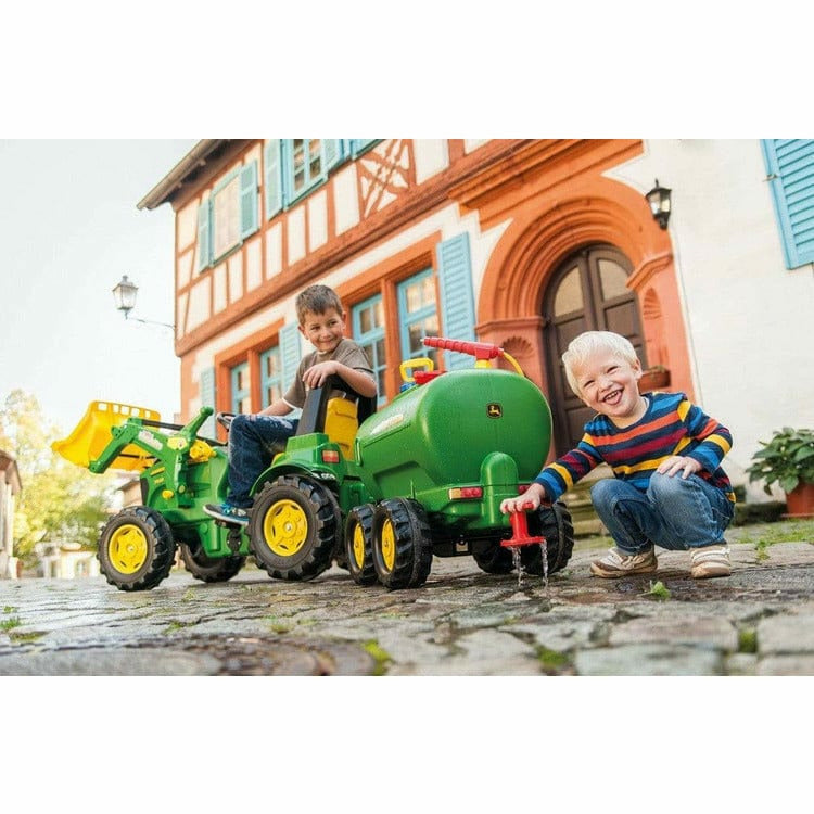 John Deere Water Tanker