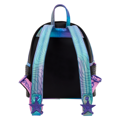 KPop Demon Hunters HUNTR/X Mini Backpack with Photo Card Charm