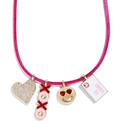 Kids' Valentine's Charm Necklace