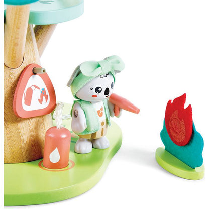 Kiki's Treehouse Headquarters