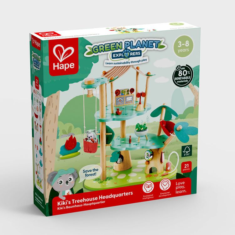 Kiki's Treehouse Headquarters
