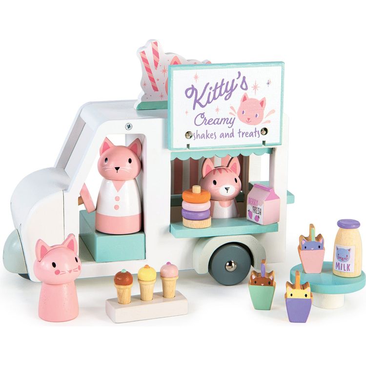 Kitty's Milkshake Van