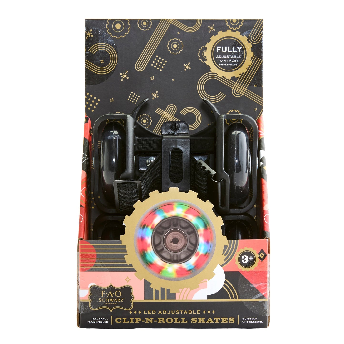 LED Clip-N-Roll Skates