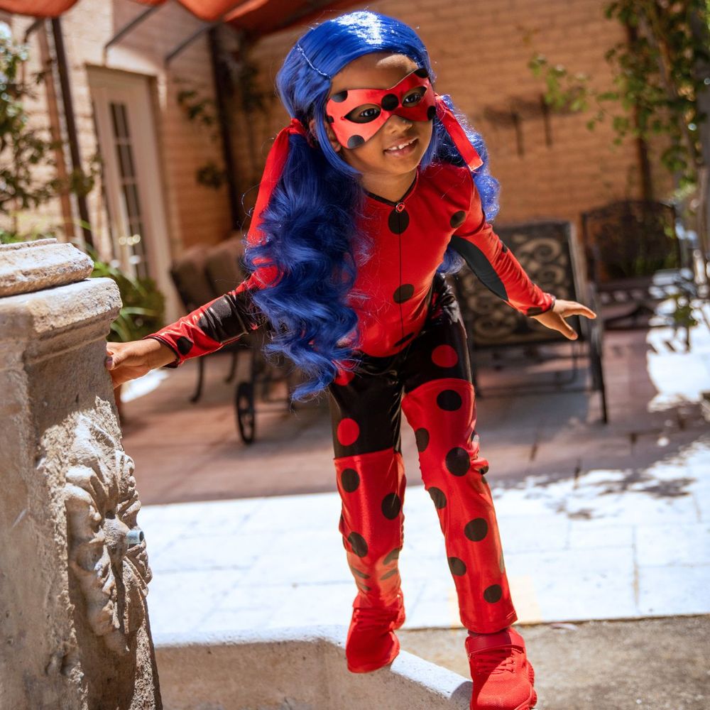 Ladybug 10th Anniversary Child Dress Up - Size 9/10 Years