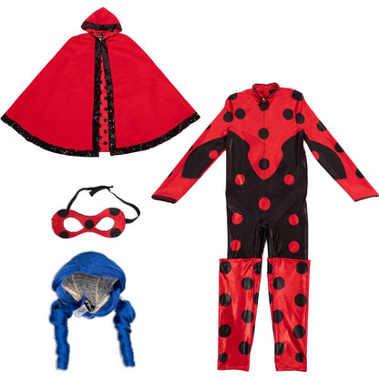Ladybug 10th Anniversary Child Dress Up - Size 9/10 Years