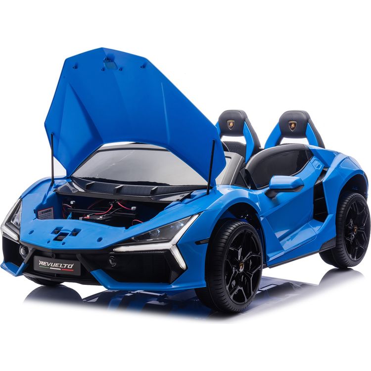Lamborghini Revuelto 24V 2 -Seater Ride on Car - Blue