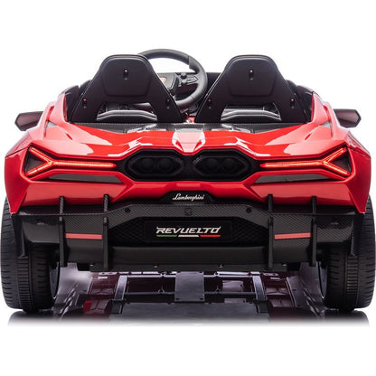 Lamborghini Revuelto 24V 2 -Seater Ride on Car - Red