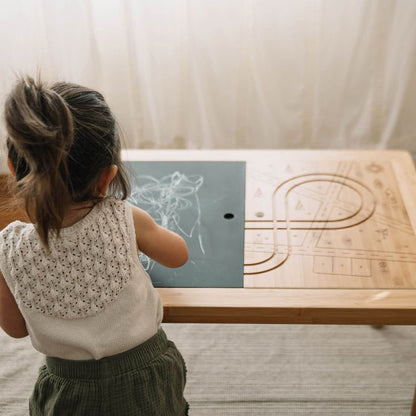 Land, Sand and Water Activity Learning Table