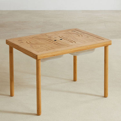 Land, Sand and Water Activity Learning Table