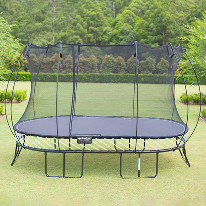 Large Oval Trampoline