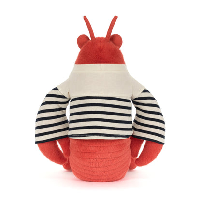 Larry Lobster Plush With Sailor Outfit