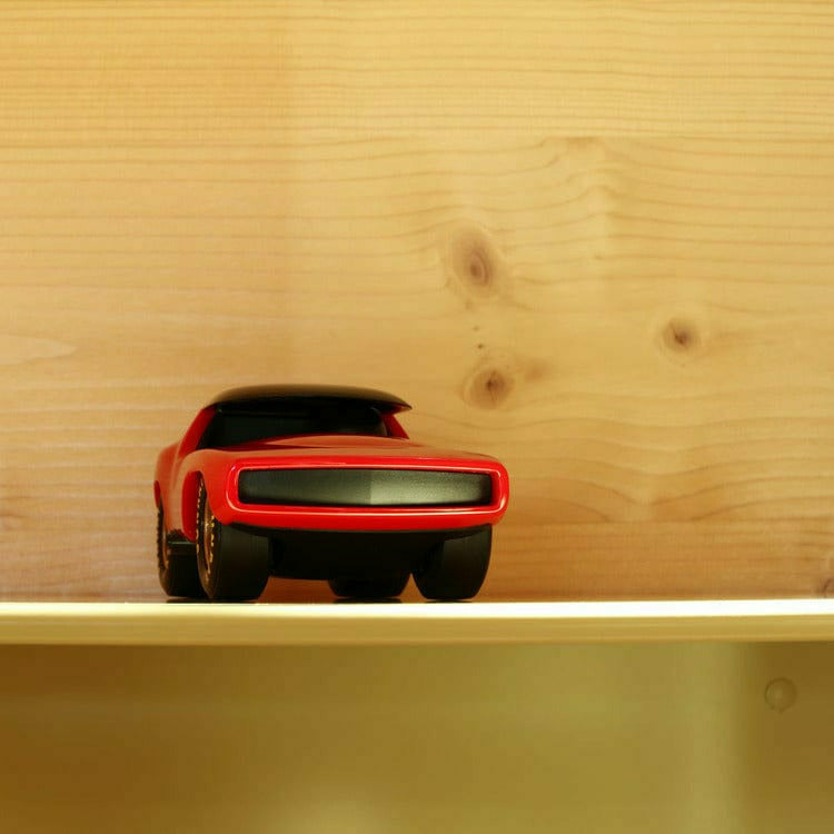 Leadbelly Vincent Car Toy - Red