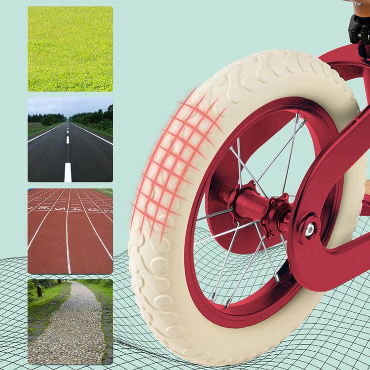 Learn to Ride Balance Bike - Red