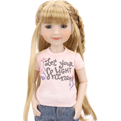 Let Your Light Shine - Sara Doll