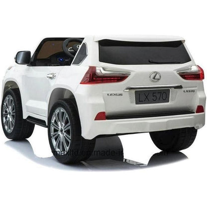 Lexus LX-570 Ride-On Car - White