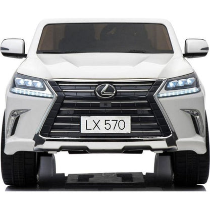 Lexus LX-570 Ride-On Car - White
